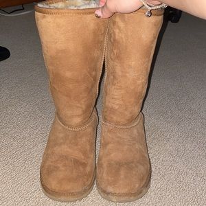 Tall chestnut uggs